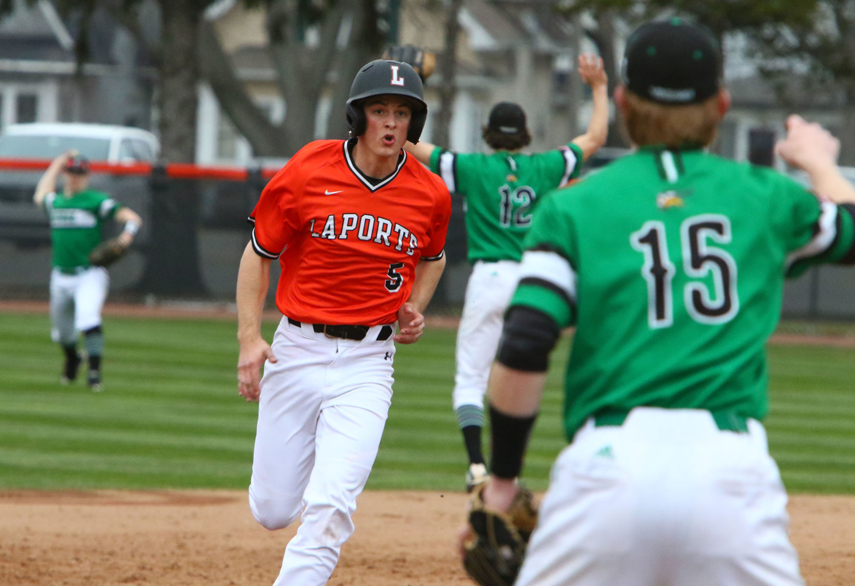 Valparaiso at LaPorte baseball